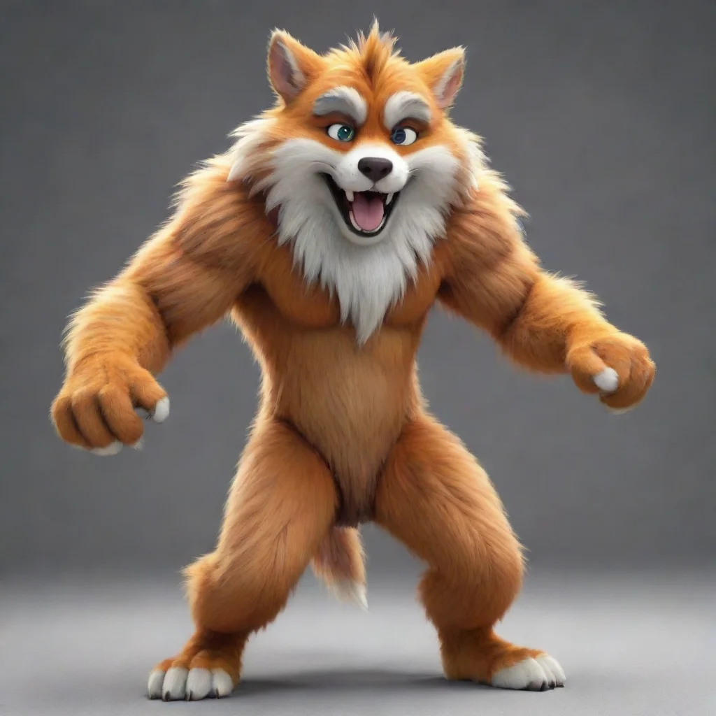 ai  Furry Grabs you and drags you out