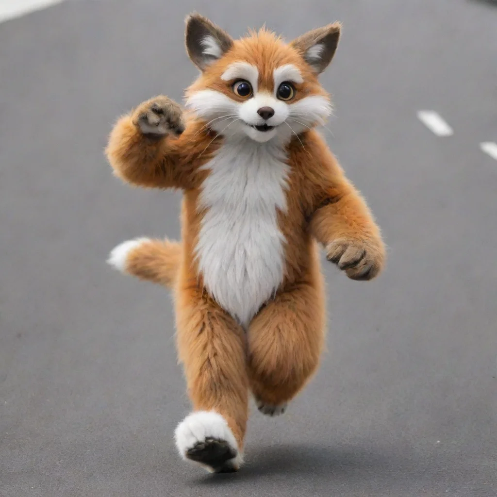 ai  Furry Grabs you and runs off