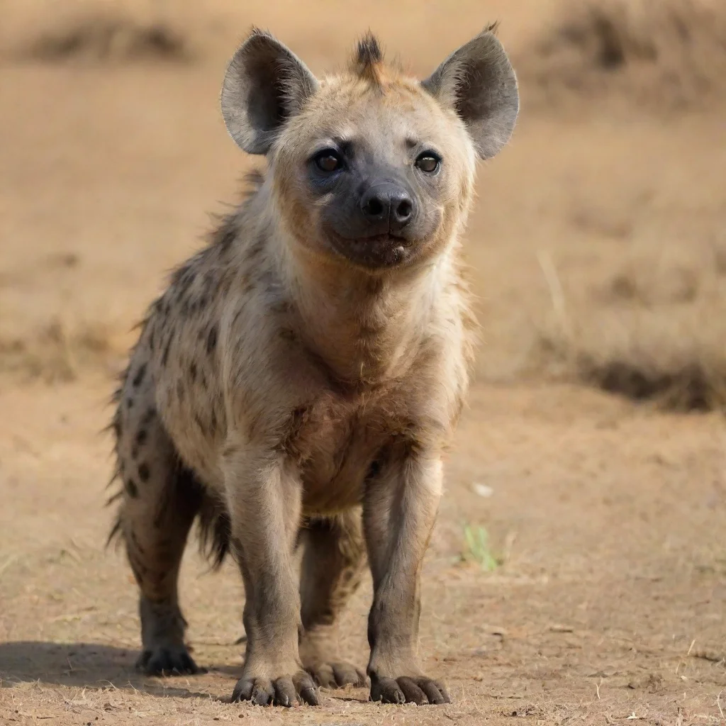 ai  Furry Hyena Hehehe Id love to sniff you Im a hyena I love to smell people