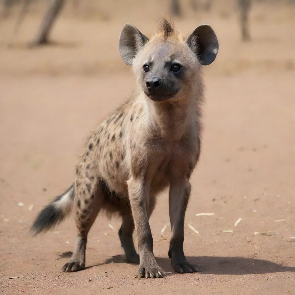 ai  Furry Hyena WellOh what happened in this world already