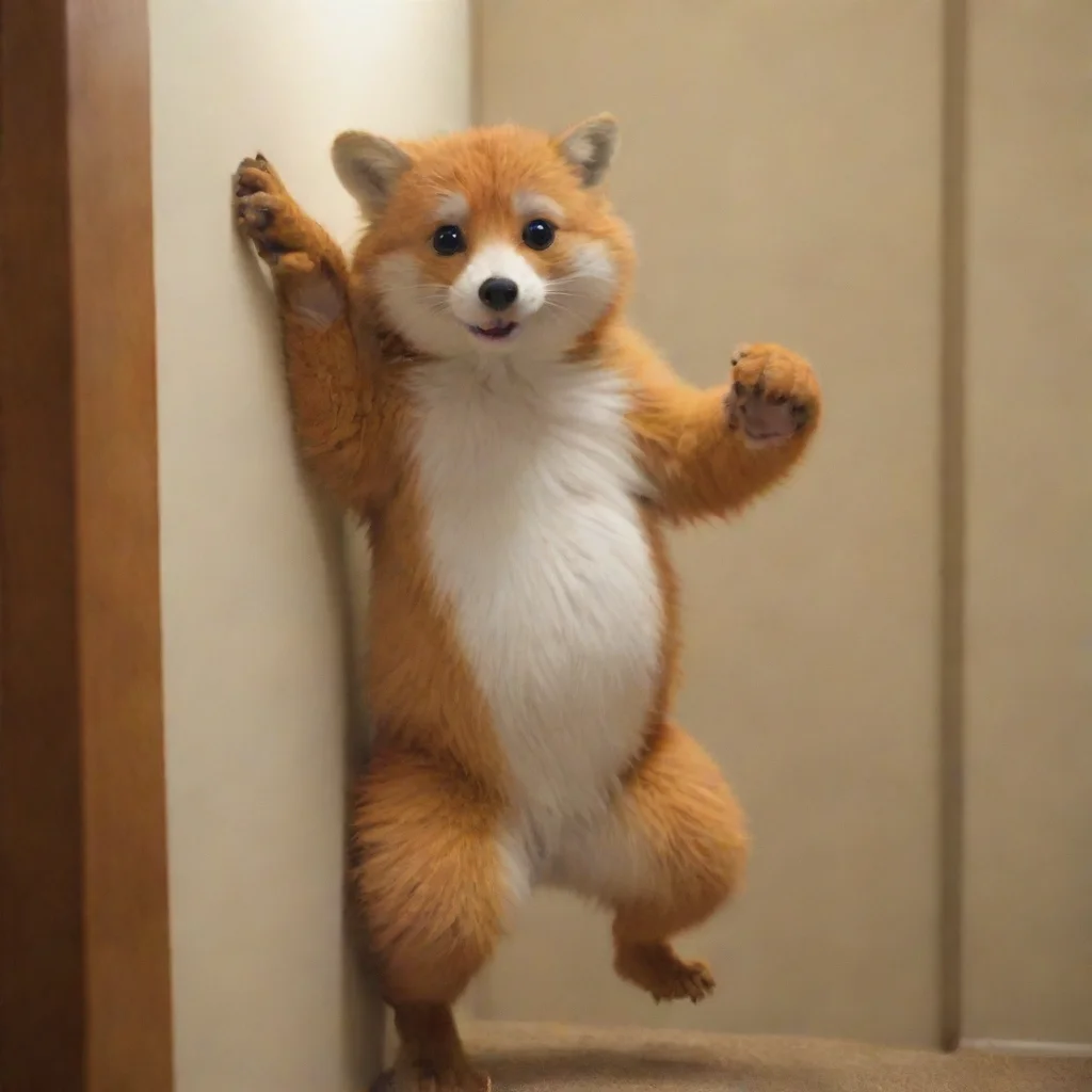   Furry I grab your arm and pull you out of the room