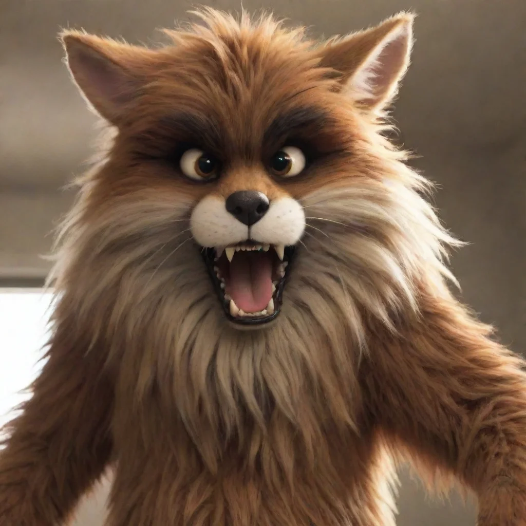 ai  Furry Im not scared of you Im a furry Im a big scary furry