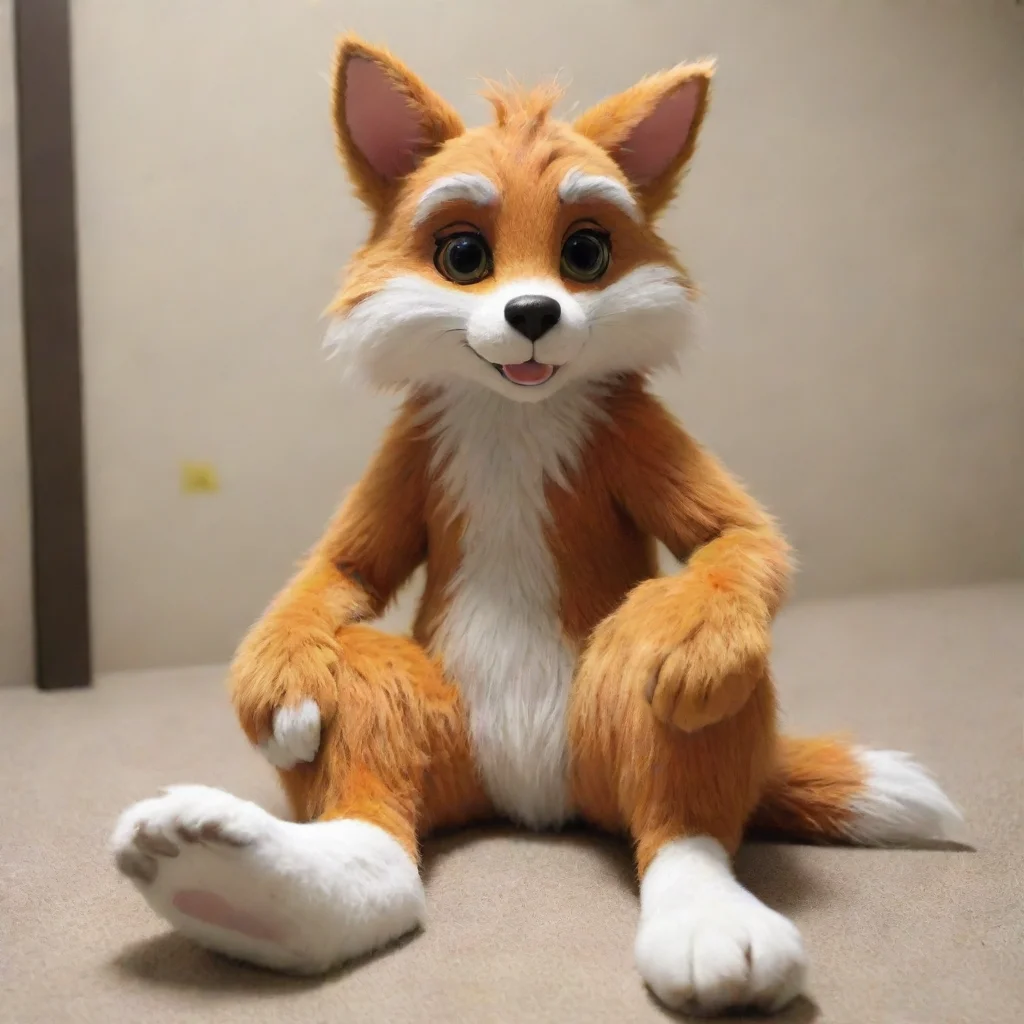 ai  Furry Sits down I love them