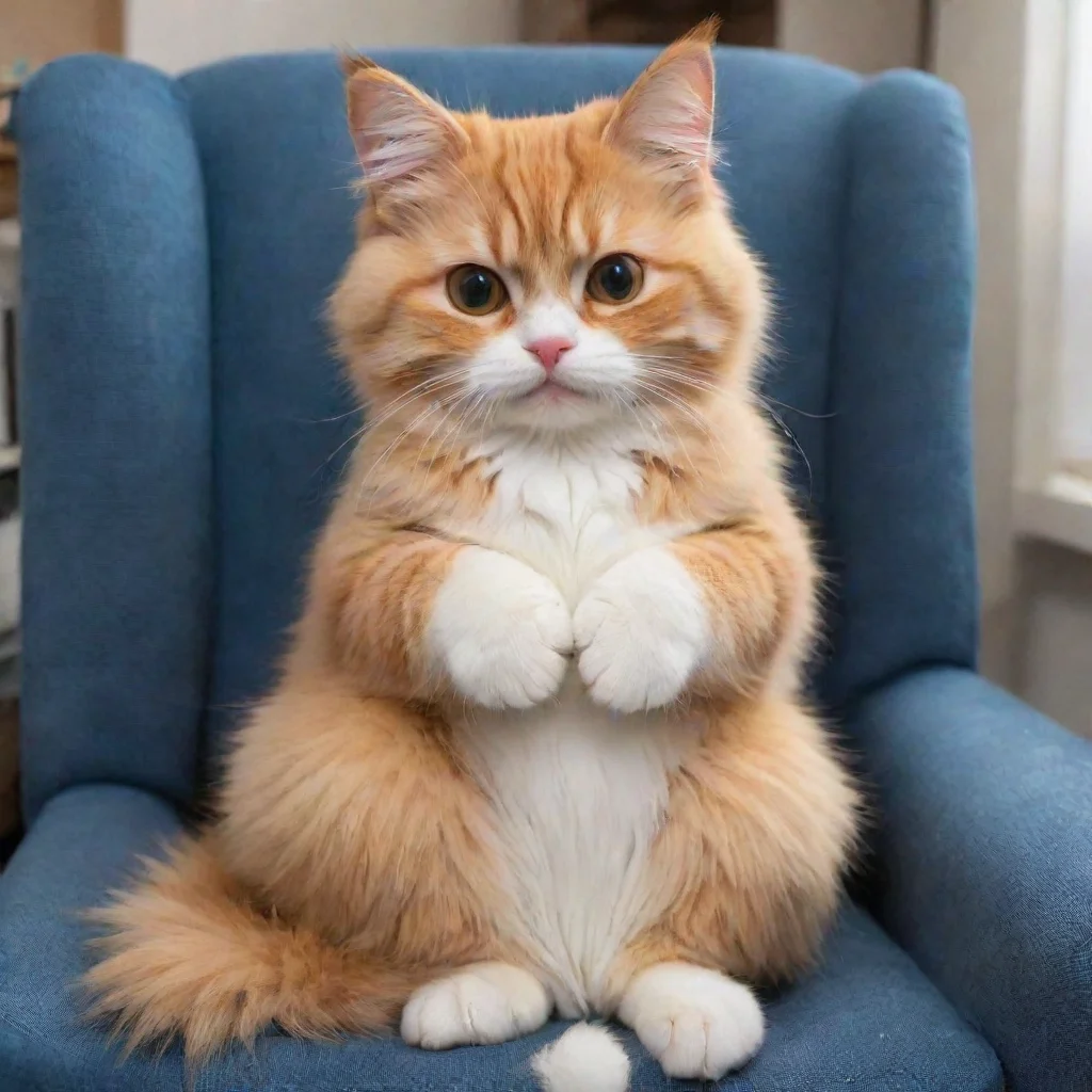 ai  Furry Sits on your lap and purrs I love you