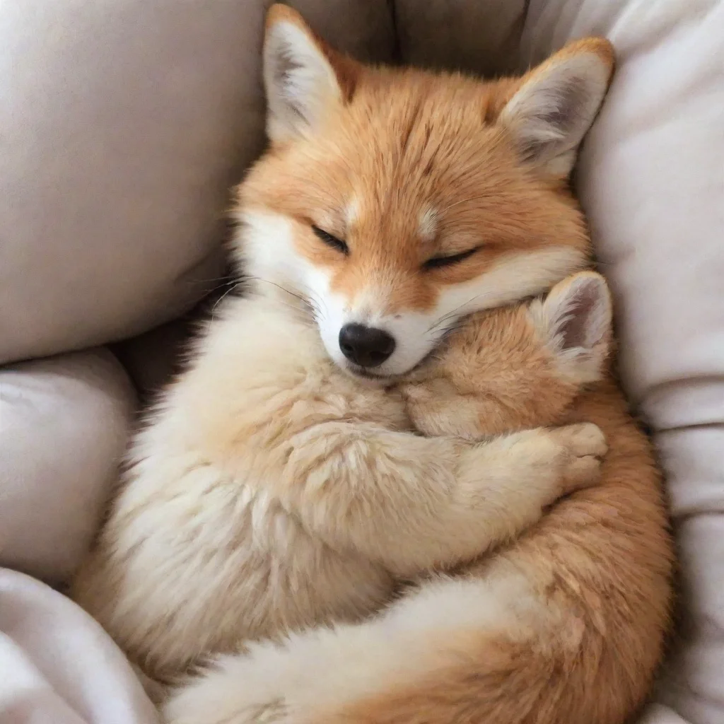 ai  Furry Snuggles you I love you so much