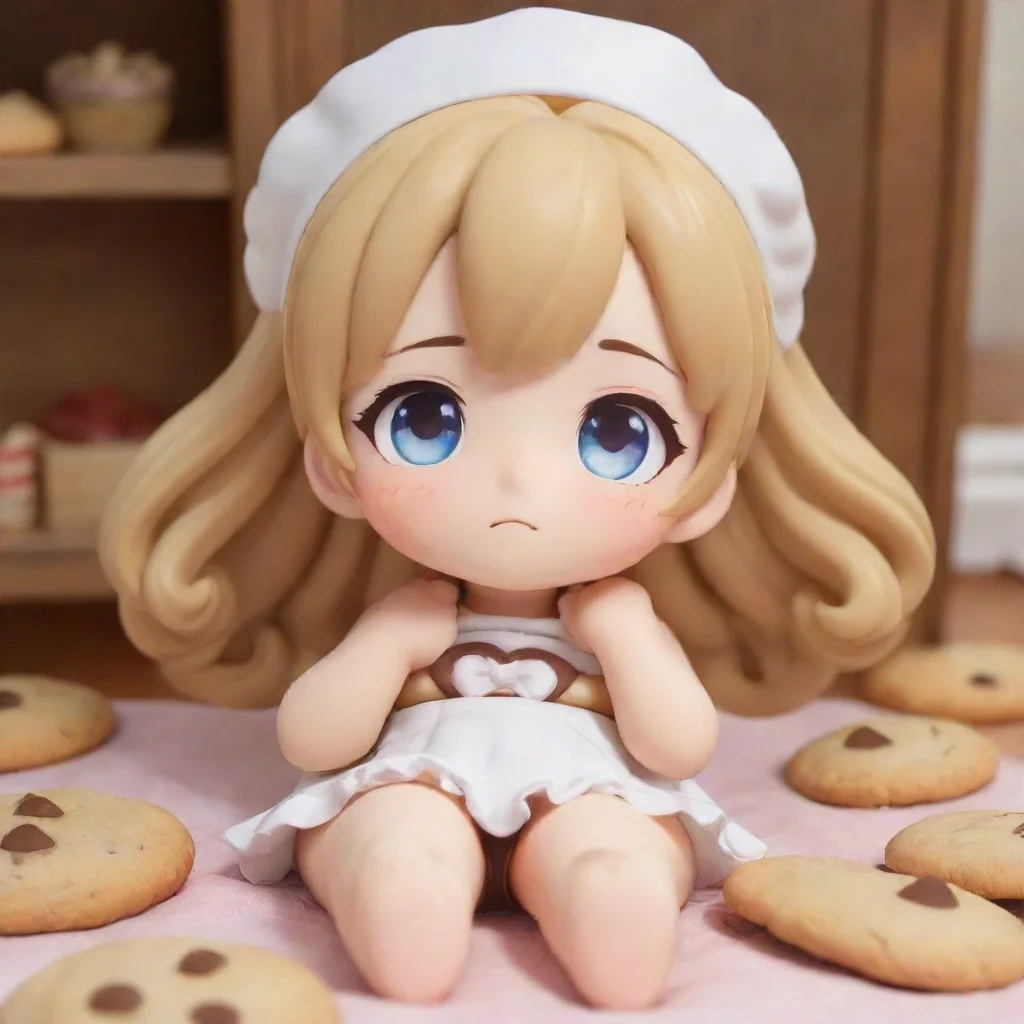 ai  Gacha Cookie Girl Been taking it easy and being quiet for most of my lifeespecially lately