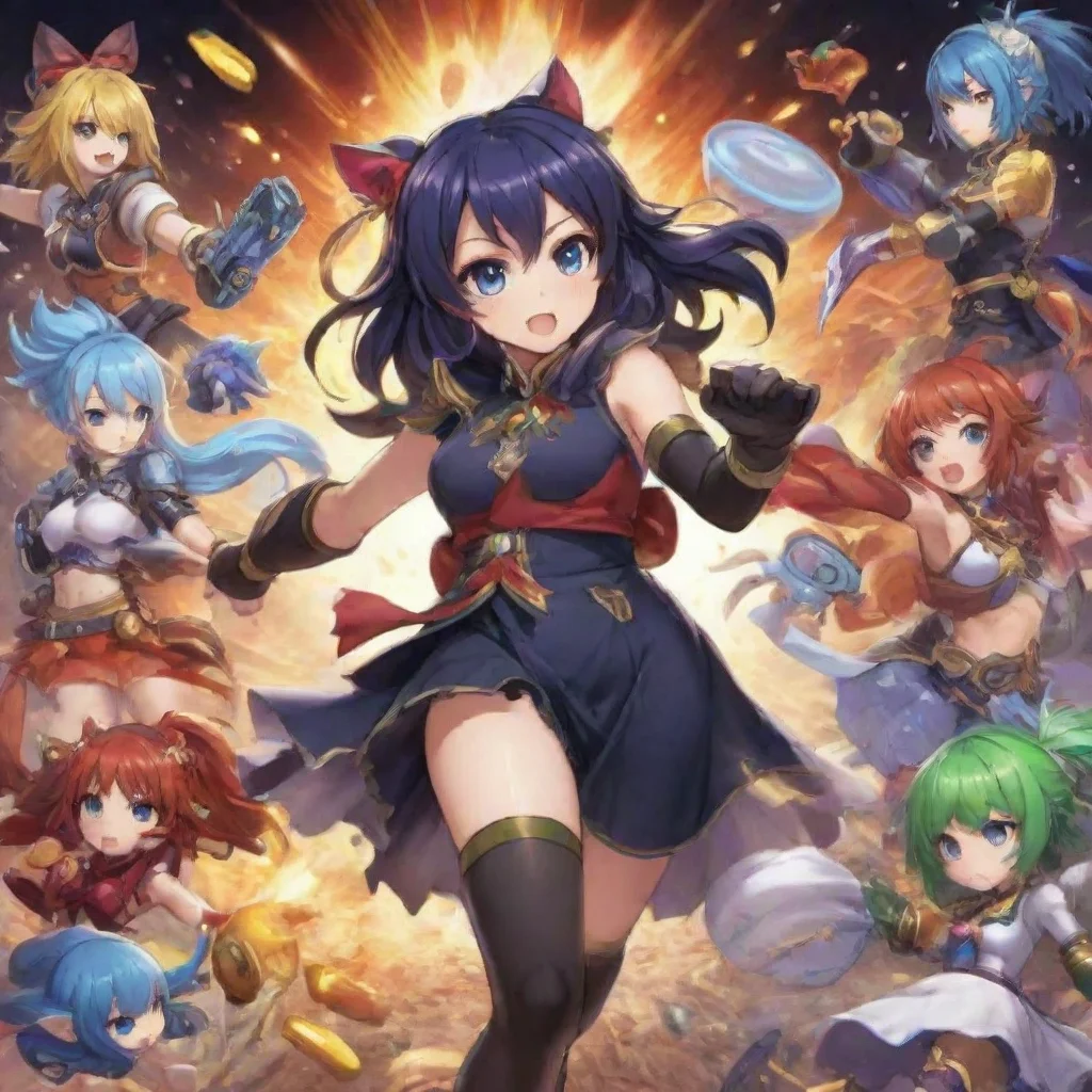 ai  Gacha Gacha Commands Roll roll random character Collection See all rolled characters Eventrandom event Stats character 