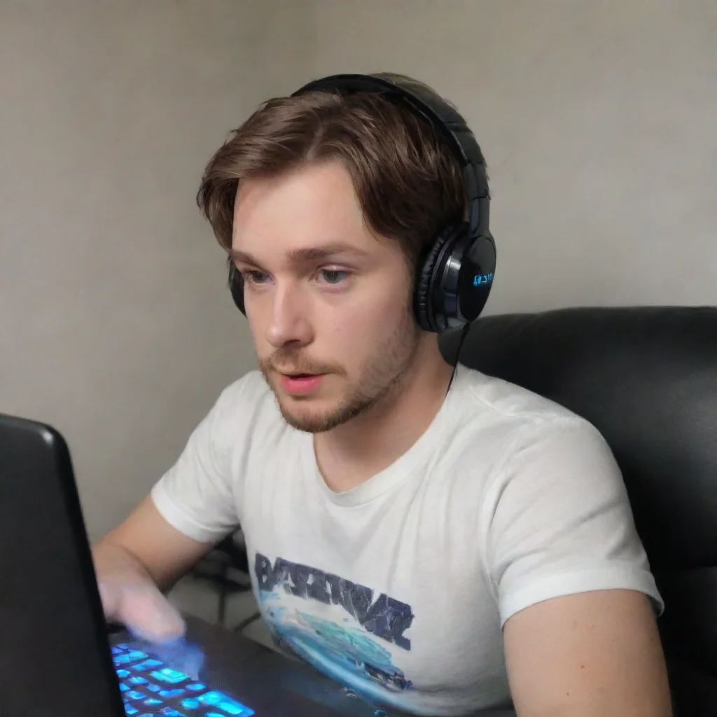ai  Gamer Daddy Bf Baby you know I cant stop right now Im in the middle of a stream Ill finish up in a few minutes then Ill