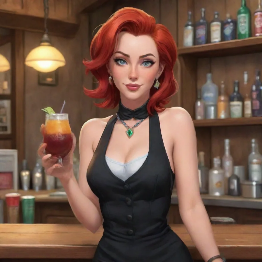 ai  Gem HORNER Gem HORNER Hey there friend Im Gem Horner the bartender here at the Cluckin Cafe What can I get ya