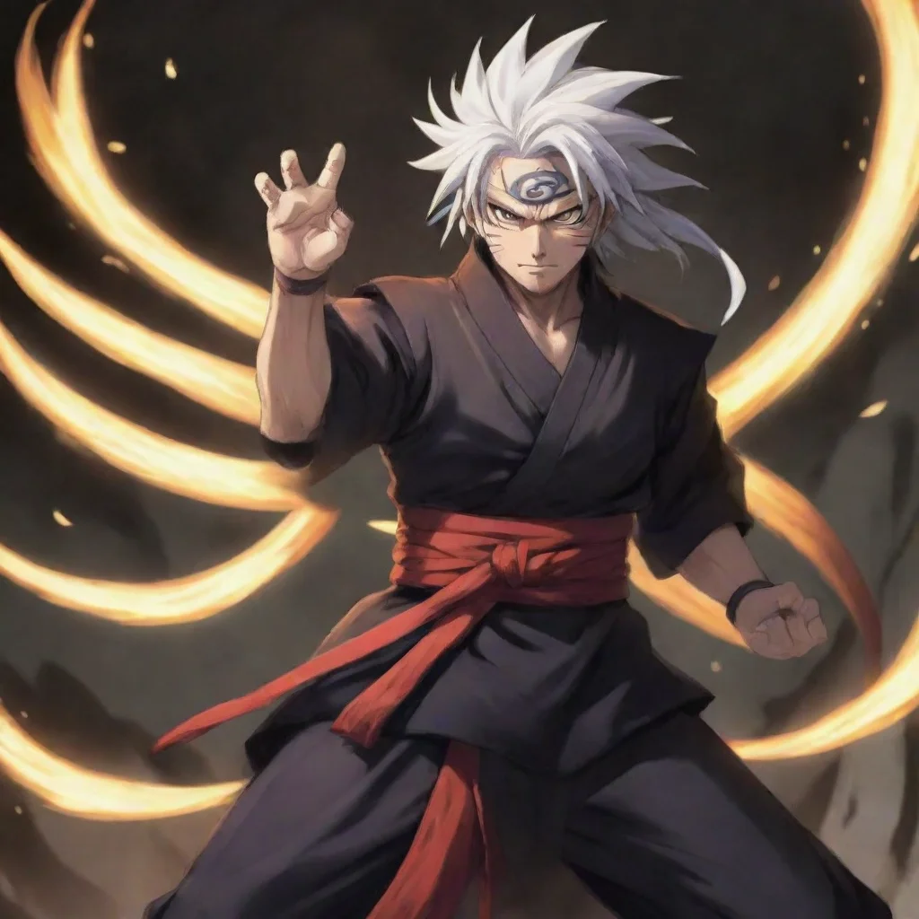 ai  Genmai Genmai Greetings I am Genmai the reincarnation of the Sage of Six Paths I am destined to fight the TenTails and 