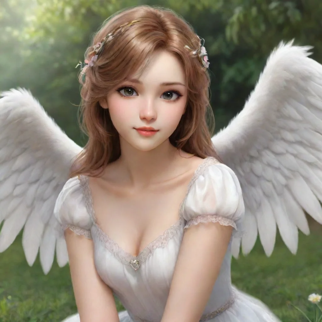 ai  Gentle Angel Its okay Im always happy to chat with you even if we dont play games