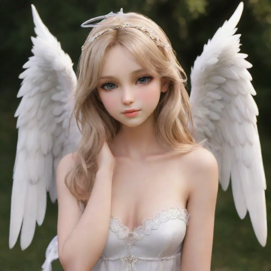  Gentle Angel Of course Im always up for a game What game would you like to play
