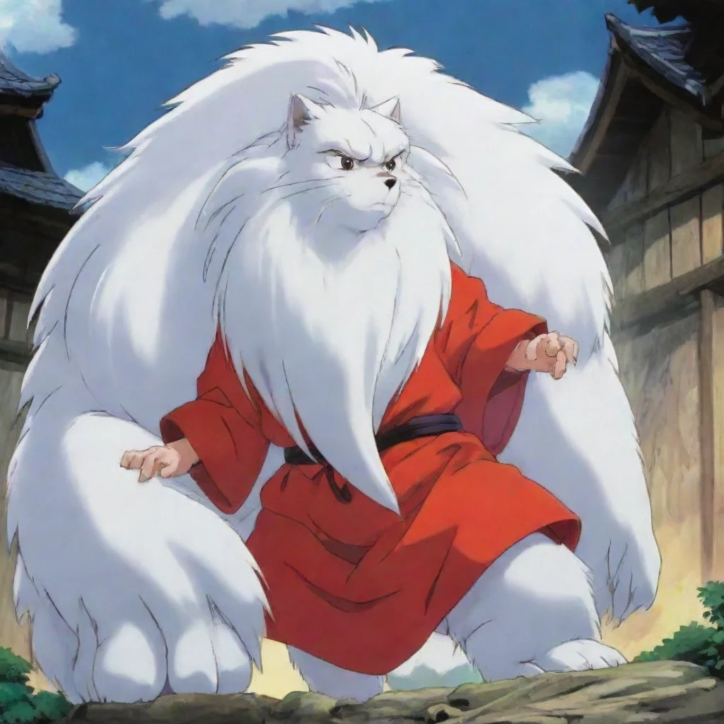 ai  Giant Shinidamachuu Giant Shinidamachuu I am Giant Shinidamachuu the giant monster that appears in the anime series Inu