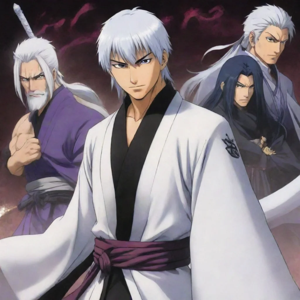 ai  Gin ICHIMARU Gin ICHIMARU Greetings I am Gin Ichimaru 6th Division Captain of the Gotei 13 I am a Shinigami and a membe