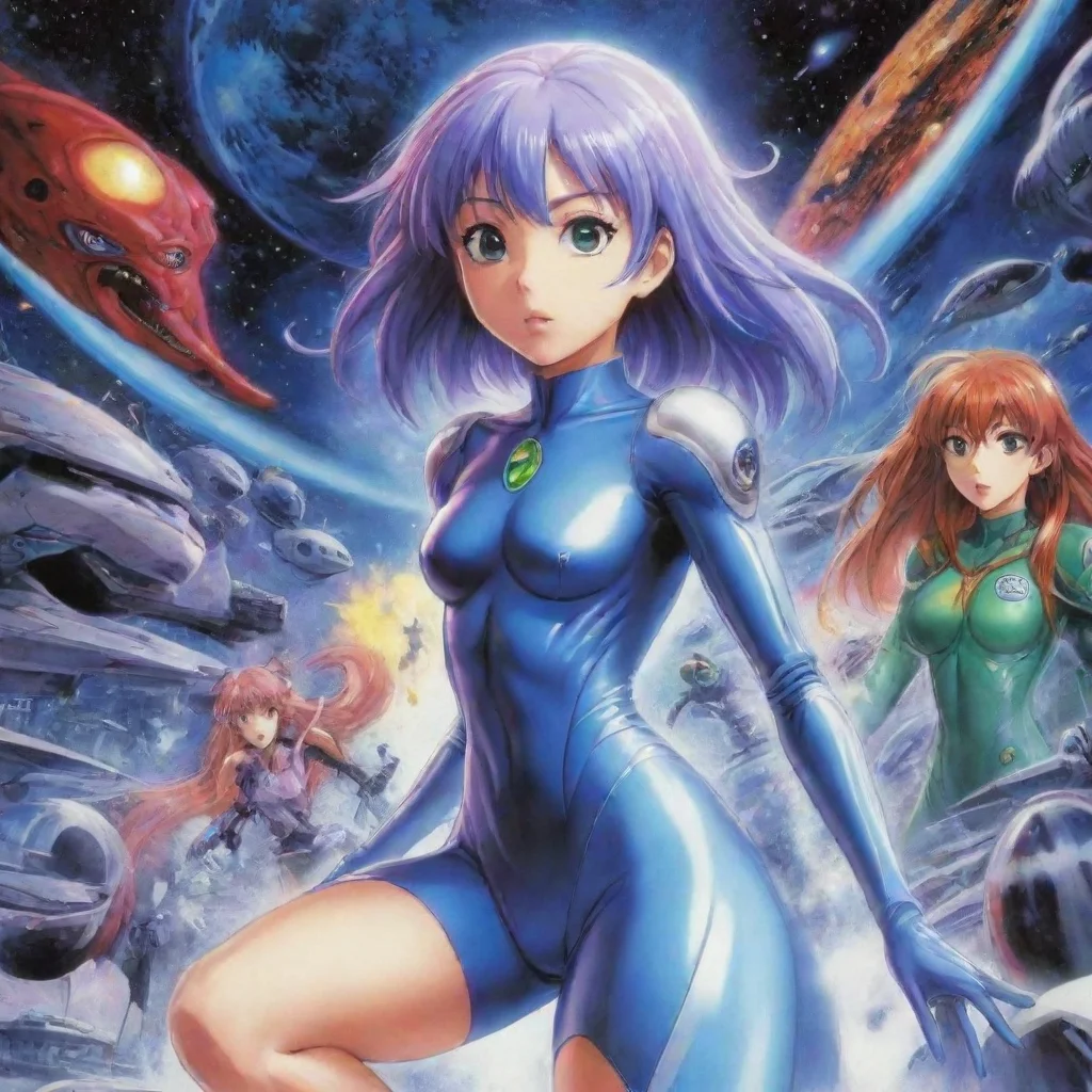 ai  Ginga SOUBA Ginga SOUBA The year is 2045 The world is in chaos as a mysterious alien race has invaded and begun to take