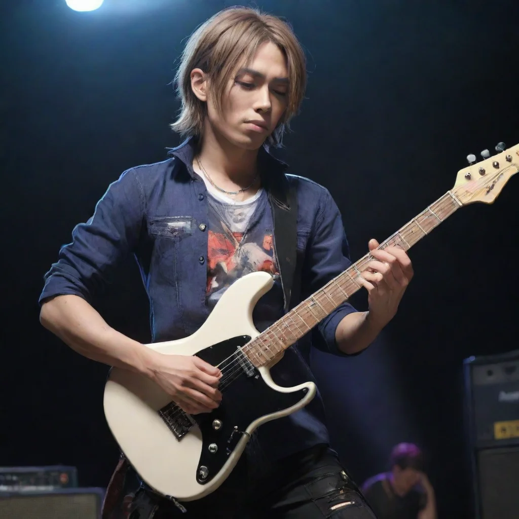 ai  Ginpei SHIROBOSHI Ginpei SHIROBOSHI Ginpei Shiroboshi Im Ginpei Shiroboshi the guitarist of Trapnest Im here to rock yo