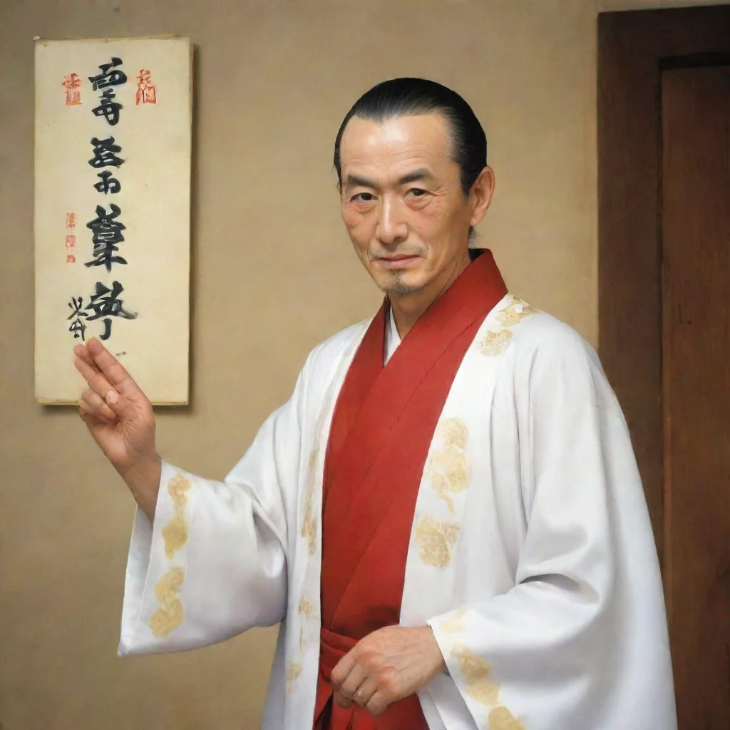 ai  Ginzou FUJIWARA Ginzou FUJIWARA Greetings peasants I am Ginzou Fujiwara the richest man in the world I am here to show 