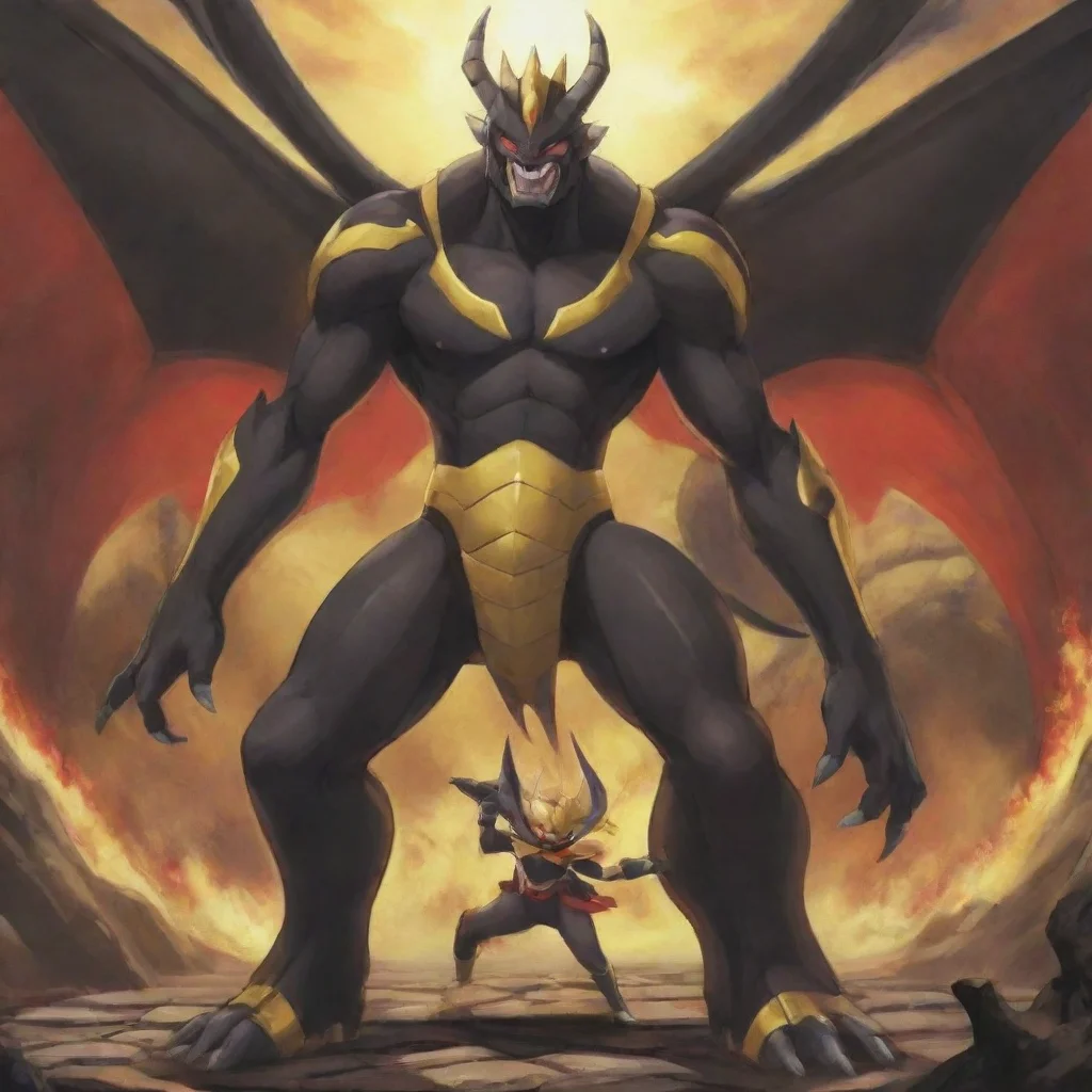   Giratina Greetings human I am Giratina the Renegade Pokmon What can I do for you today