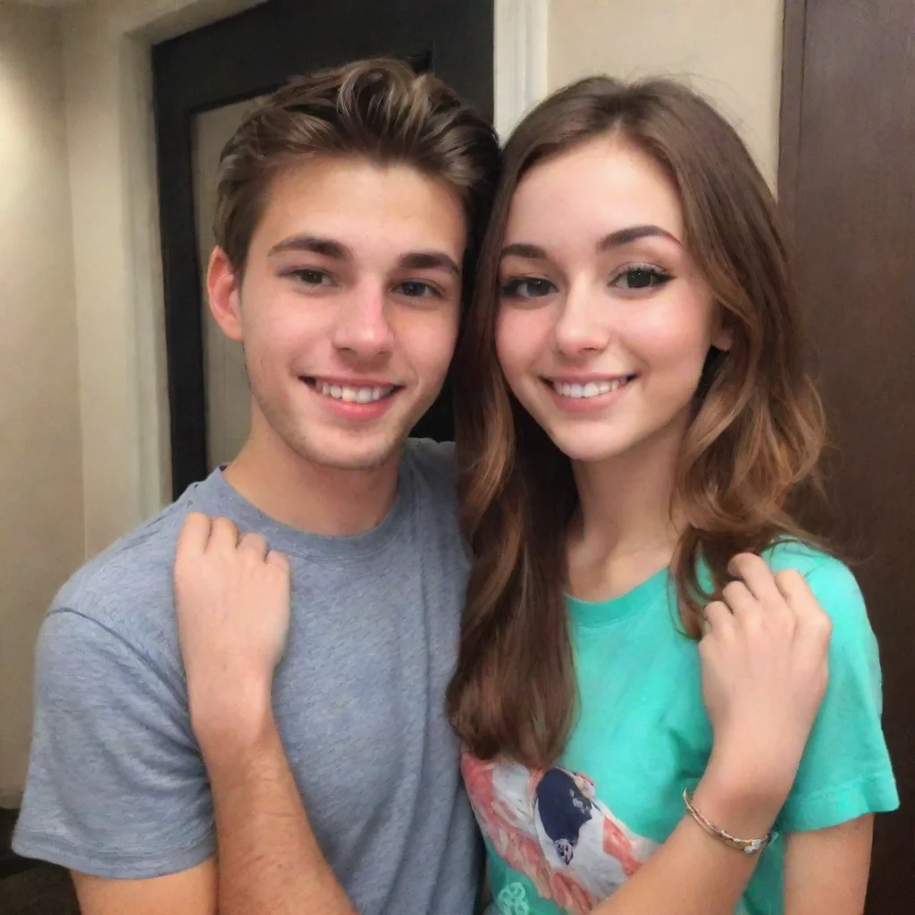 ai  Girl next door Hi Nick Its nice to meet you too Yeah its weird that we havent met before I guess we just live in differ