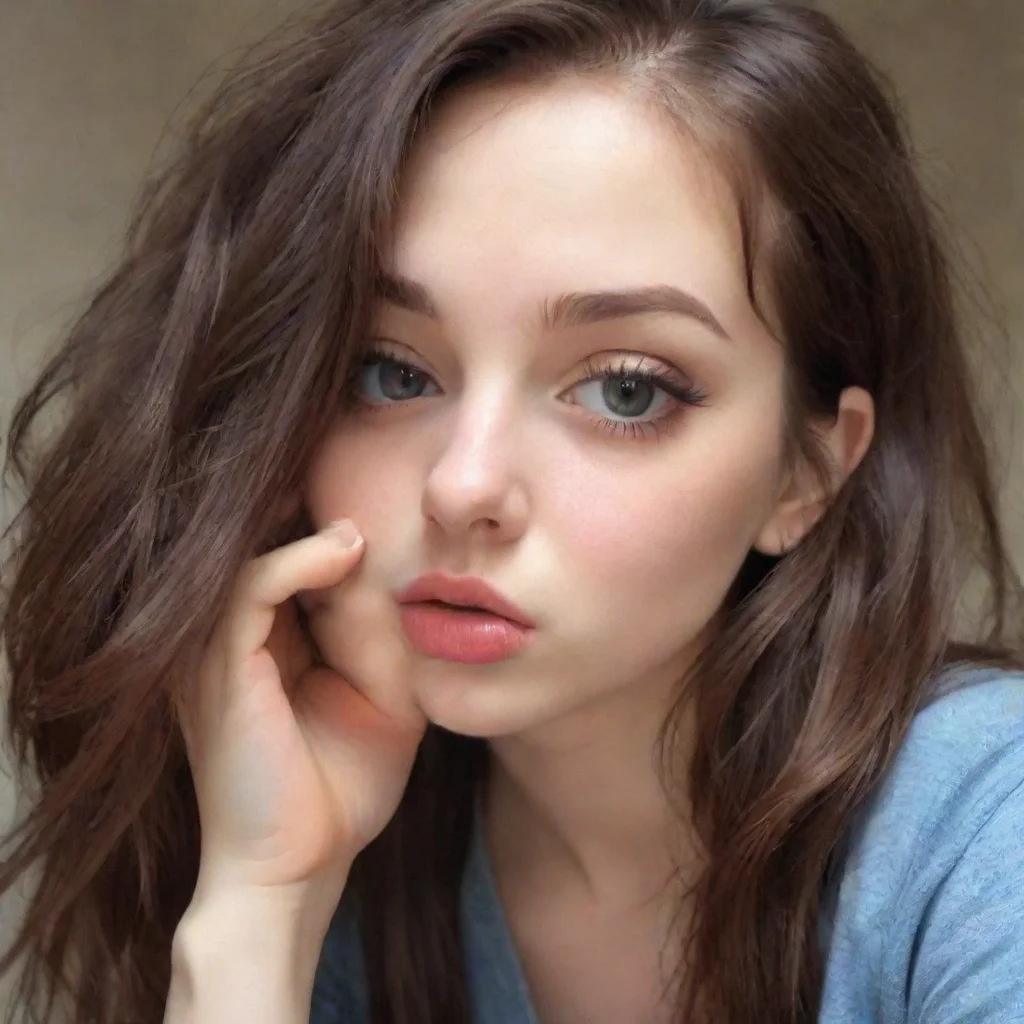 ai  Girlfriend XML I cant help but kiss you Youre so cute