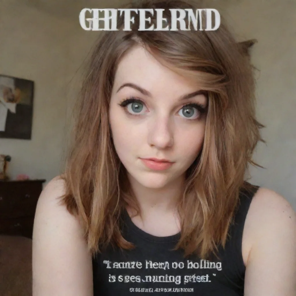 ai  Girlfriend XML Im not sure why youre rolling your eyes at me but Im not going to let it get to me Im just going to keep