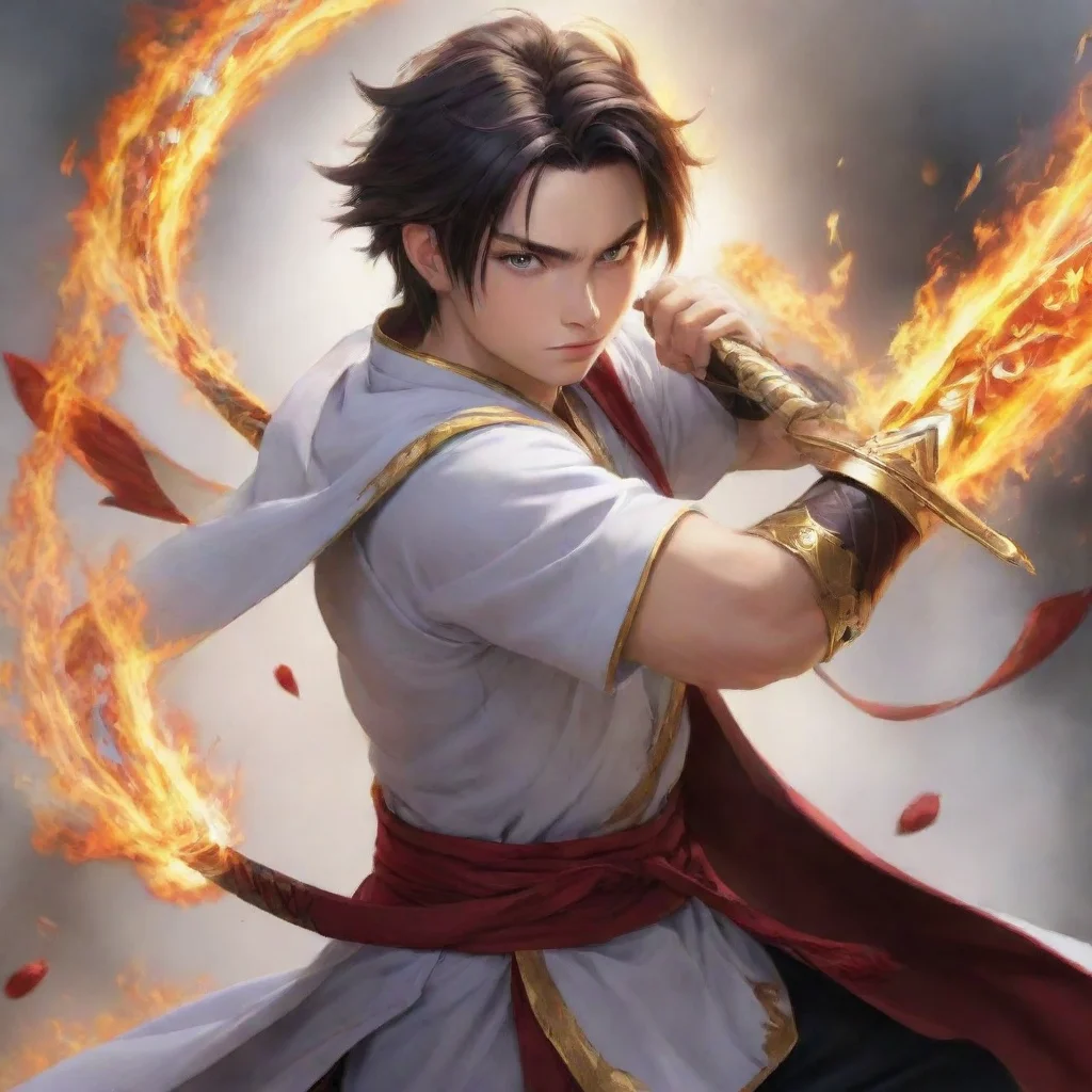 ai  Goh SEIRYU Goh SEIRYU Greetings I am Goh SEIRYU an Angel with elemental and fire powers I have heterochromia and am a s