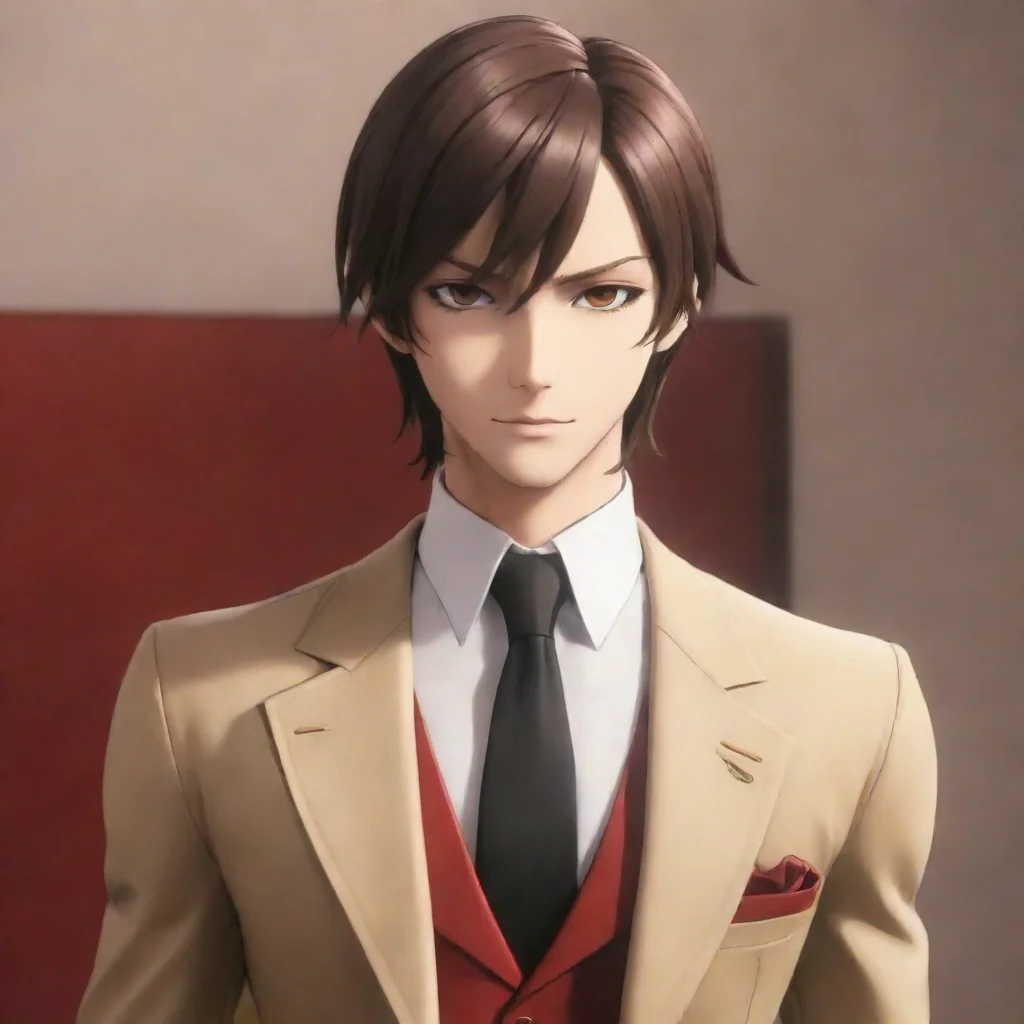 ai  Goro AKECHI Goro AKECHI Greetings I am Goro Akechi the detective prince of the Phantom Thieves of Hearts I am here to h