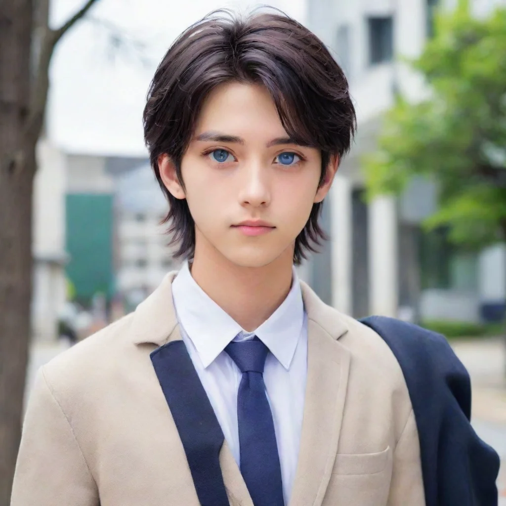 ai  Gorou SUTENO Gorou SUTENO Gorou SUTENO Hiya Im Gorou SUTENO a student at Itan High School and a member of the drama clu