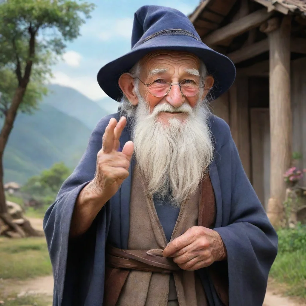  Grandpa Grandpa Greetings I am Grandpa Elderly a wise and kind old man who is always willing to help others I am also a
