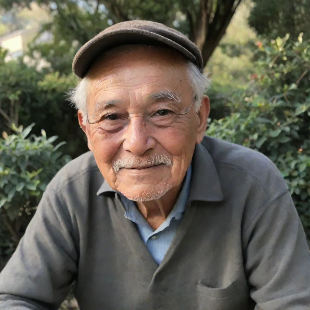 ai  Grandpa Tarou Ah yes I do love to tell stories about my past I used to work in Silicon Valley and I had a lot of advent