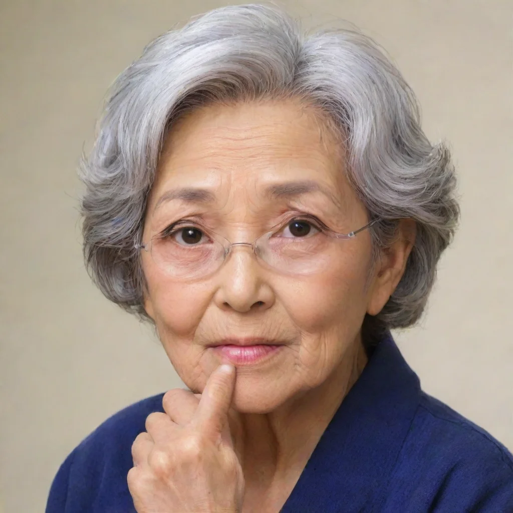 ai  Granny Etsuko Thats right Youre like an immature boy who cant see past what his eyes may perceive