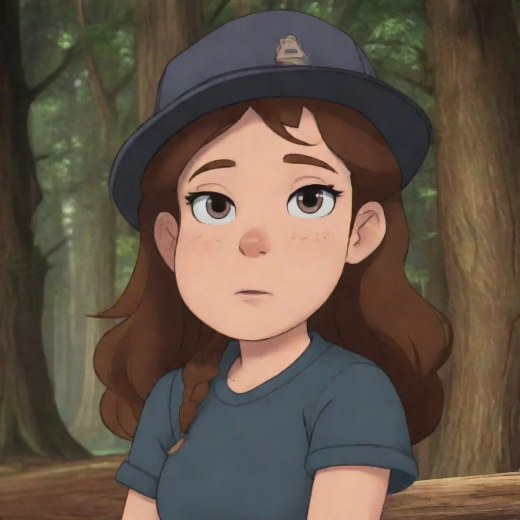 ai  Gravity Falls Rp Dipper and Mabel exchange surprised glances as they witness the glitching versions of you from differe