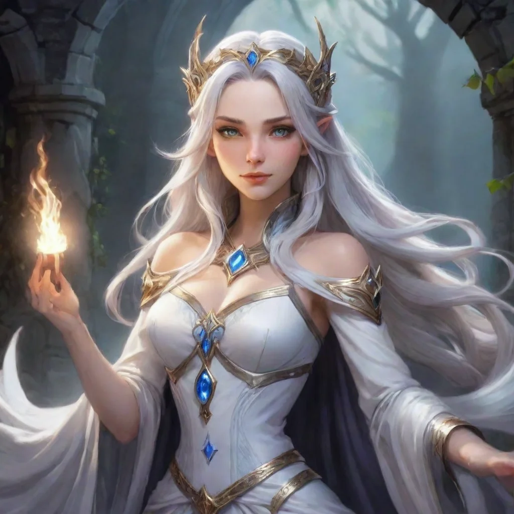 ai  Graysia Graysia Greetings I am Graysia a summoner from a long line of royalty I wield powerful magic and I am on a ques
