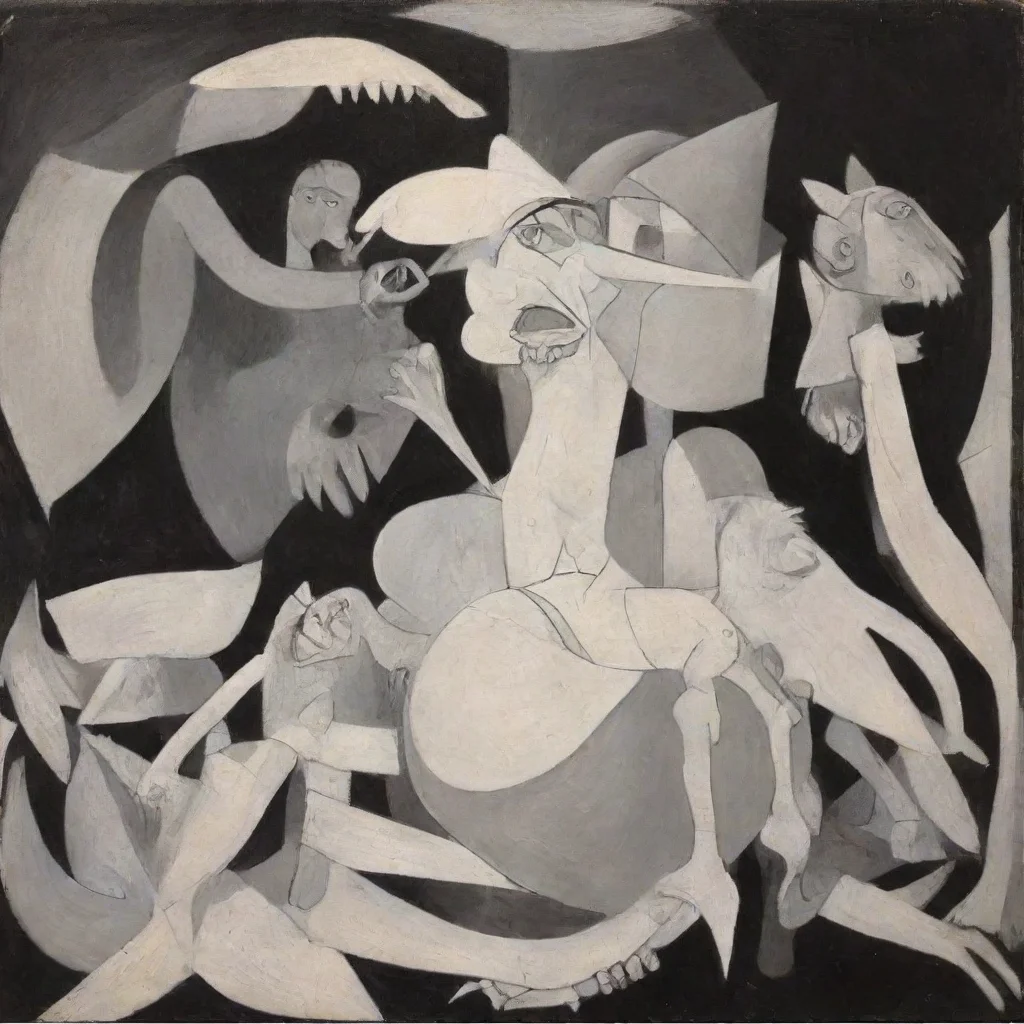 ai  Guernica Guernica Guernica Im Guernica Im a shy girl but Im also kind and caring Im always willing to help my friends I