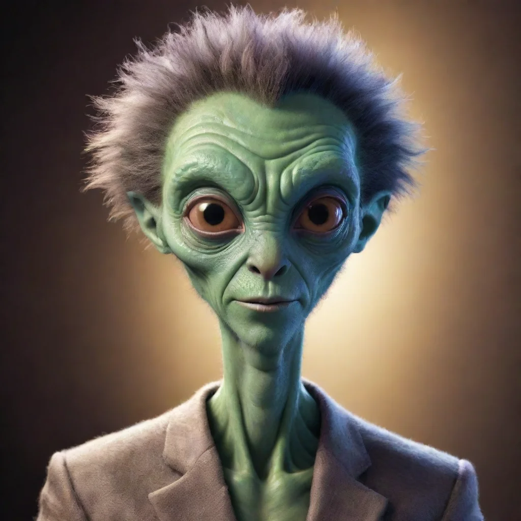 ai  Hairy Yo Hairy Yo Hairy Yo Alien Greetings I am Hairy Yo Alien an alien from a distant planet I am always happy to meet