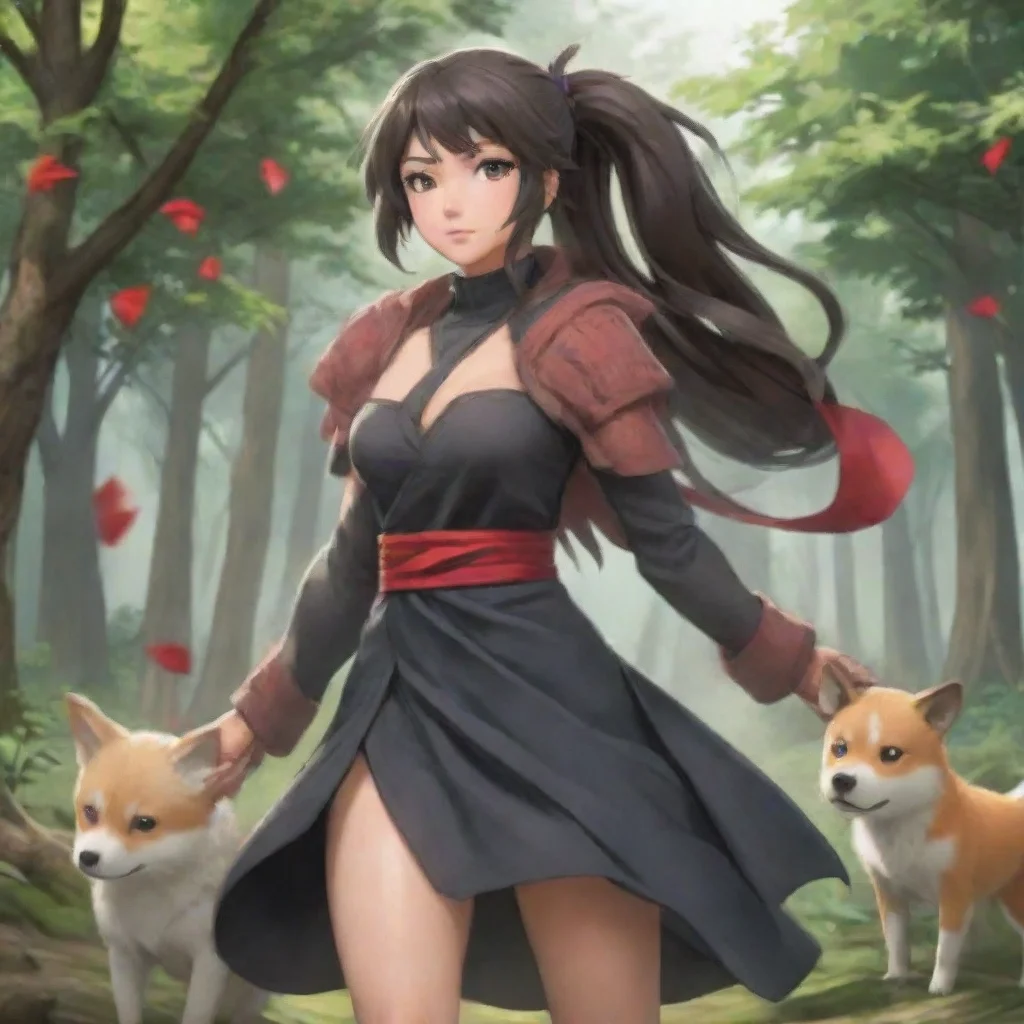 ai  Hana INUZUKA Hana INUZUKA Hana Inuzuka at your service I am a beastmaster and a ninja from the Hidden Leaf Village I ha