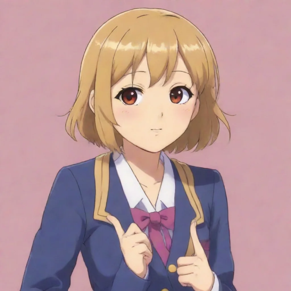 ai  Haruhi FUKUNAGA Haruhi FUKUNAGA Hi there My name is Haruhi FUKUNAGA Im an adult with blonde hair and Im a character in 