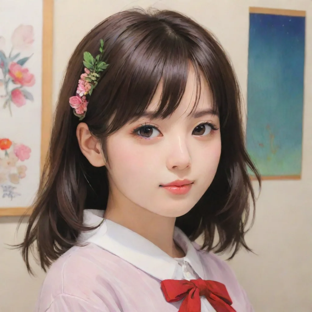 ai  Haruka HASHIDA Haruka HASHIDA Konnichiwa My name is Haruka Hashida and I am an artist from Osaka Japan I am a shy perso