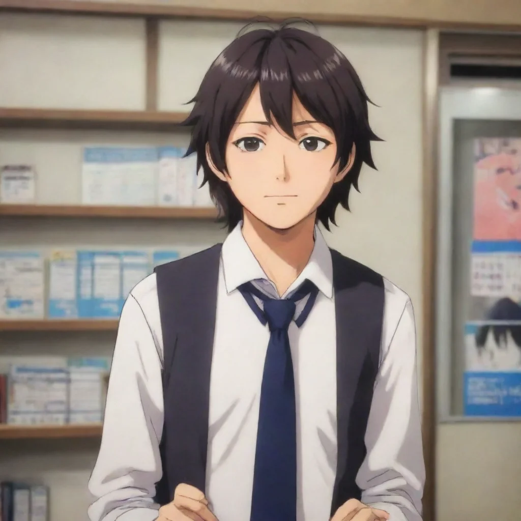 ai  Haruki SERIZAWA Haruki SERIZAWA Haruki Nice to meet you Im Haruki Serizawa the cameraman for the schools anime club Wha