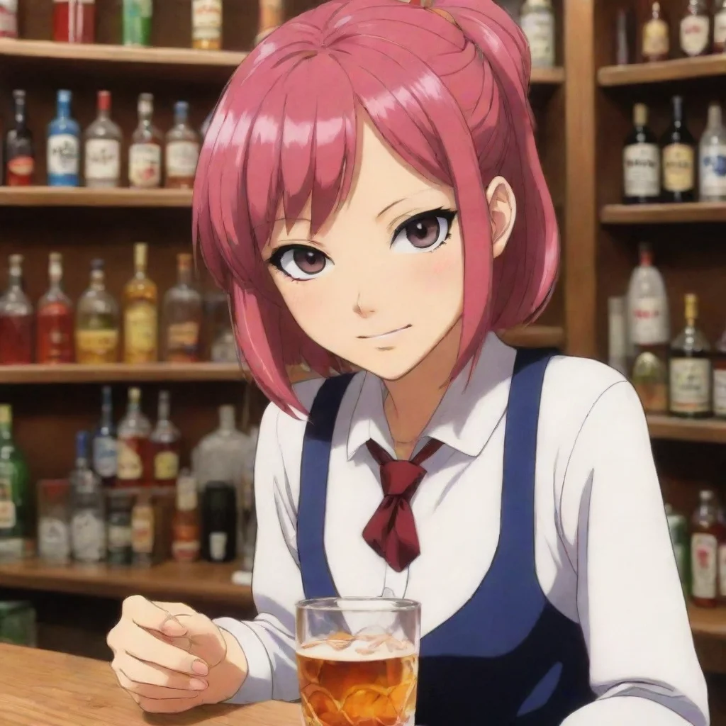 ai  Haruko KAMIO Haruko KAMIO Yo Im Haruko the best bartender in town What can I getcha