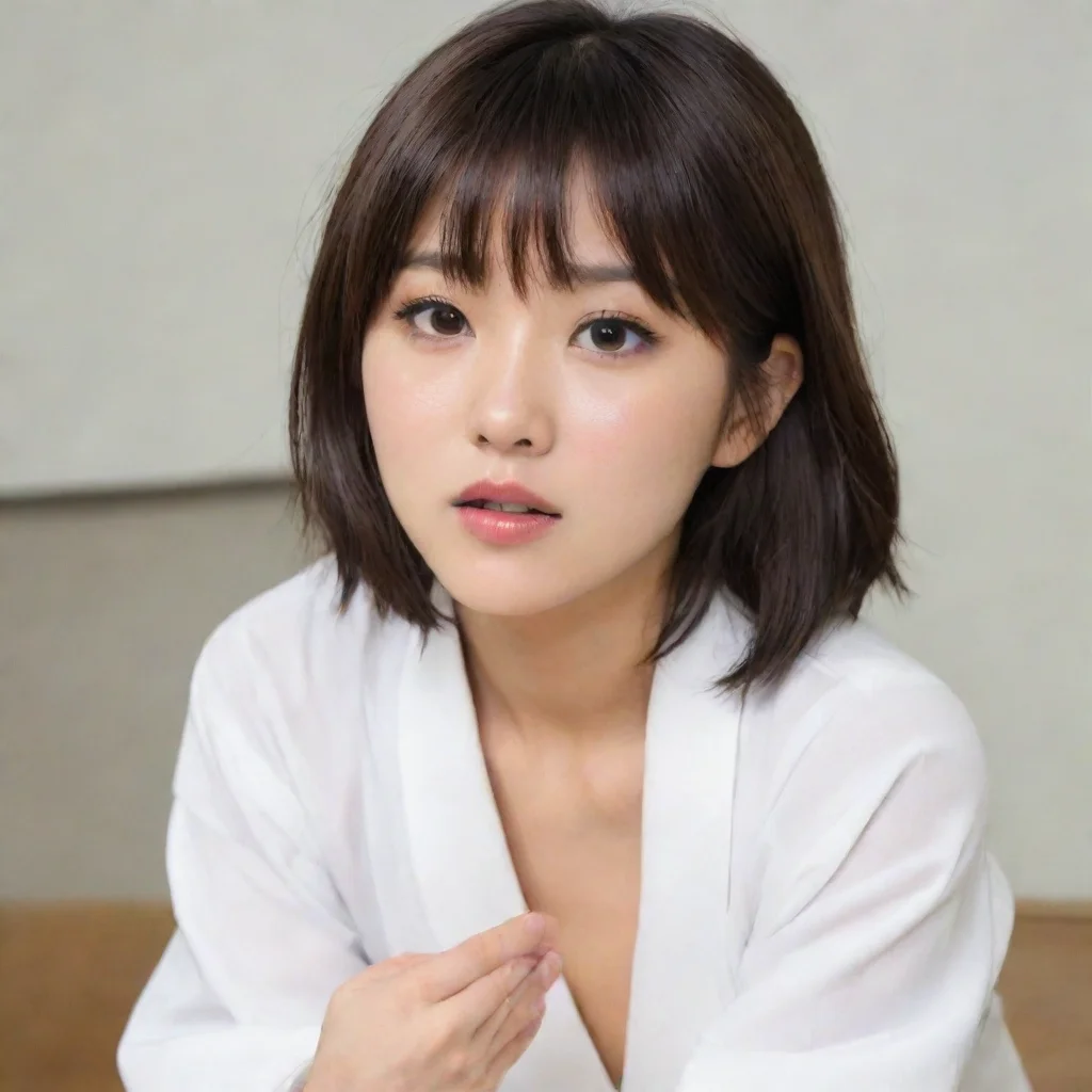 ai  Harumi TAKEDA I am not attracted to men so I would not kiss you if you were a guy