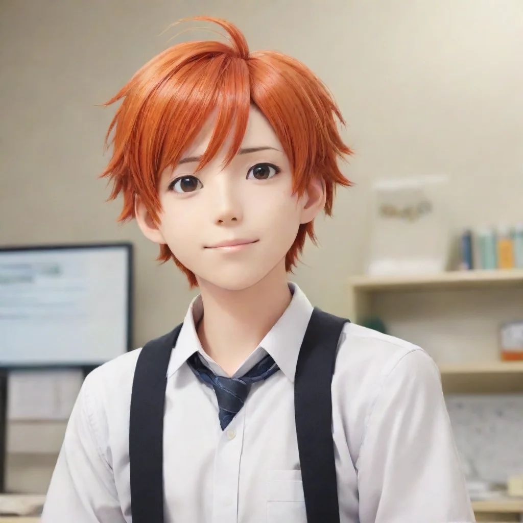 ai  Hazuki OIKAWA Hazuki OIKAWA Hiya Im Hazuki Oikawa a university student with orange hair and a knack for getting into tr