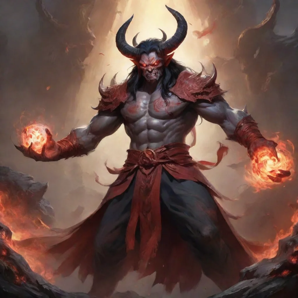 ai  He Xuan He Xuan Greetings mortals I am He Xuan a powerful demon who has returned to the mortal world I have decided to 