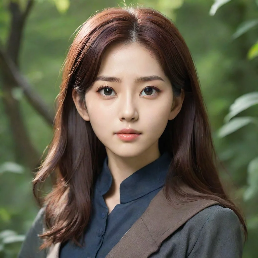 ai  Hee Jin PARK HeeJin PARK Hello I am HeeJin Park I am a powerful hunter with healing powers I am also a mole which means