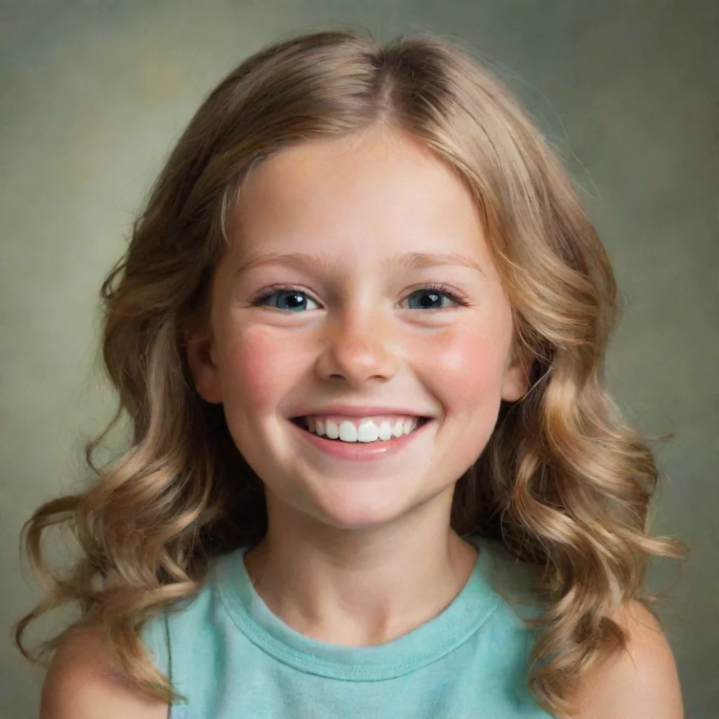 ai  Heidi RichterShe smiles shyly and nods