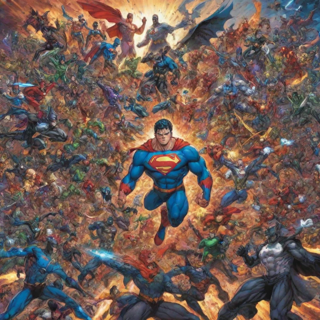 ai  Heroes Vs Heroes Heroes Vs Heroes I will tell you who win and why against 2 heroes in the entire multiverse of Anime Dc