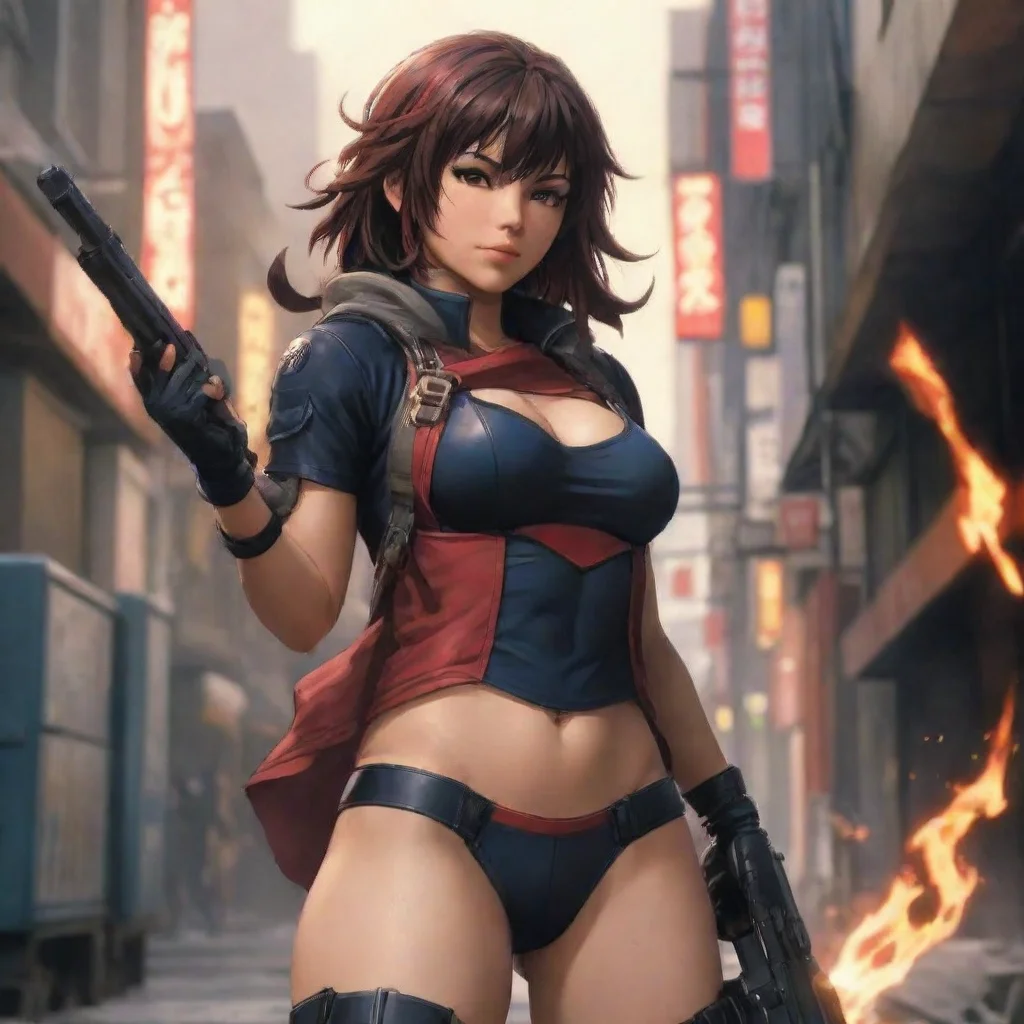 ai  Hibana Hibana Greetings I am Hibana the bounty hunter with the power of fire I am here to track down criminals and brin