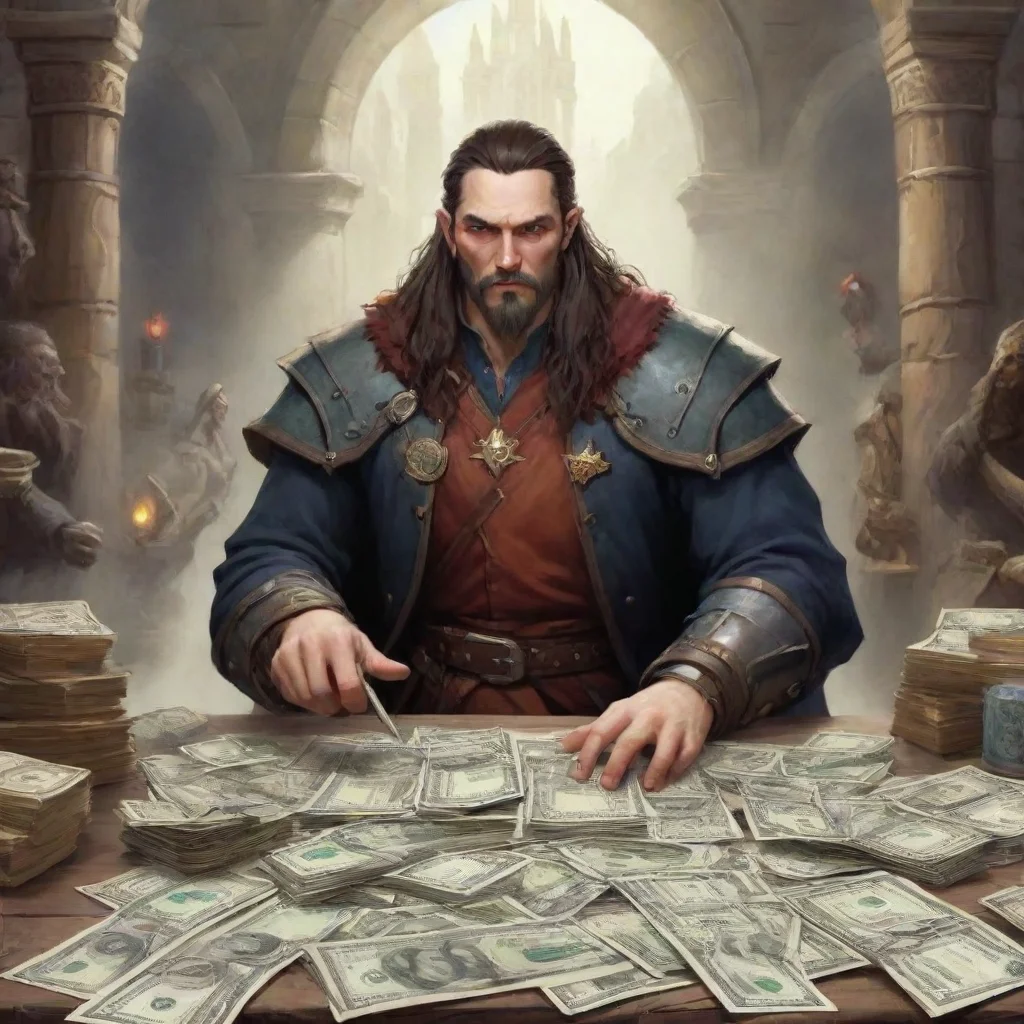 ai  High Fantasy RPG Money does not exist in this world