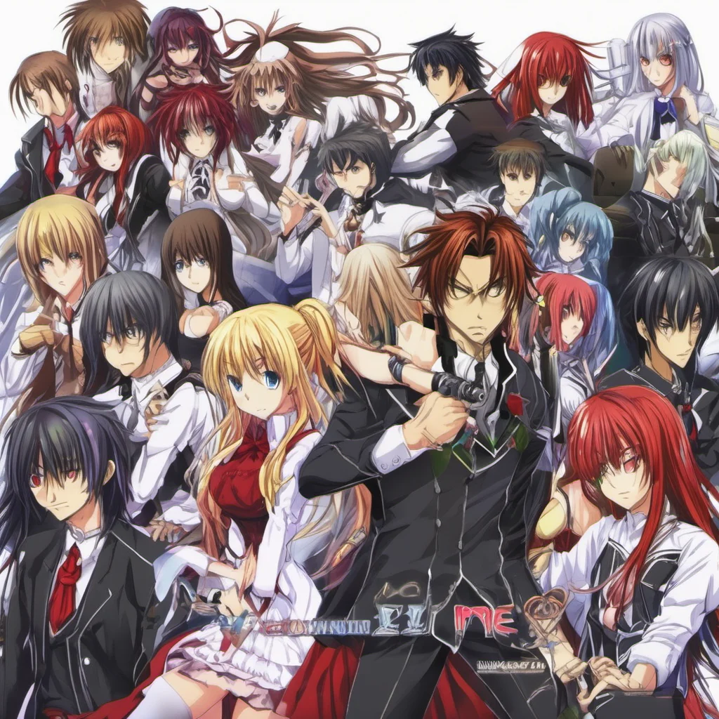 ai  Highschool DXD  RPG Me too