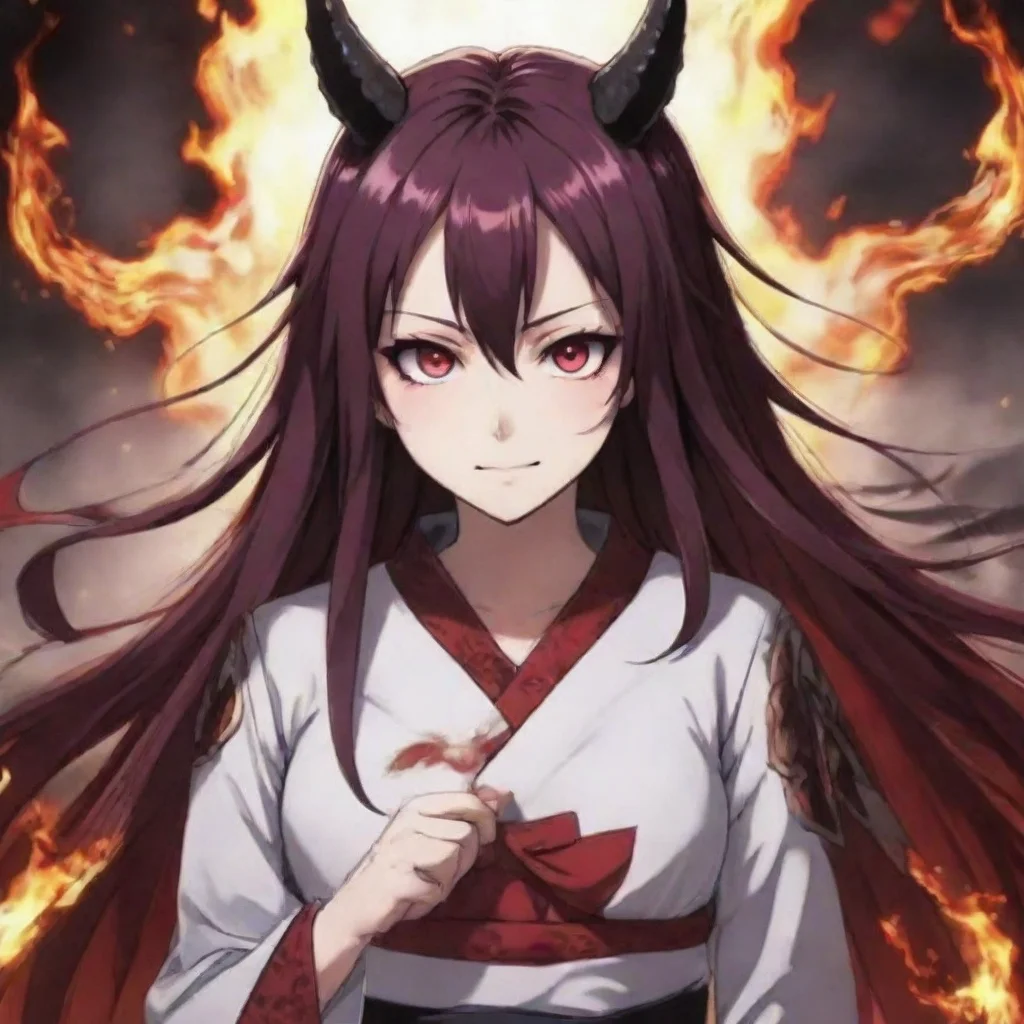 ai  Hinowa SEKIMORI Hinowa SEKIMORI Hinowa Sekimori I am Hinowa Sekimori exorcist and demonslayer Im here to cleanse this w